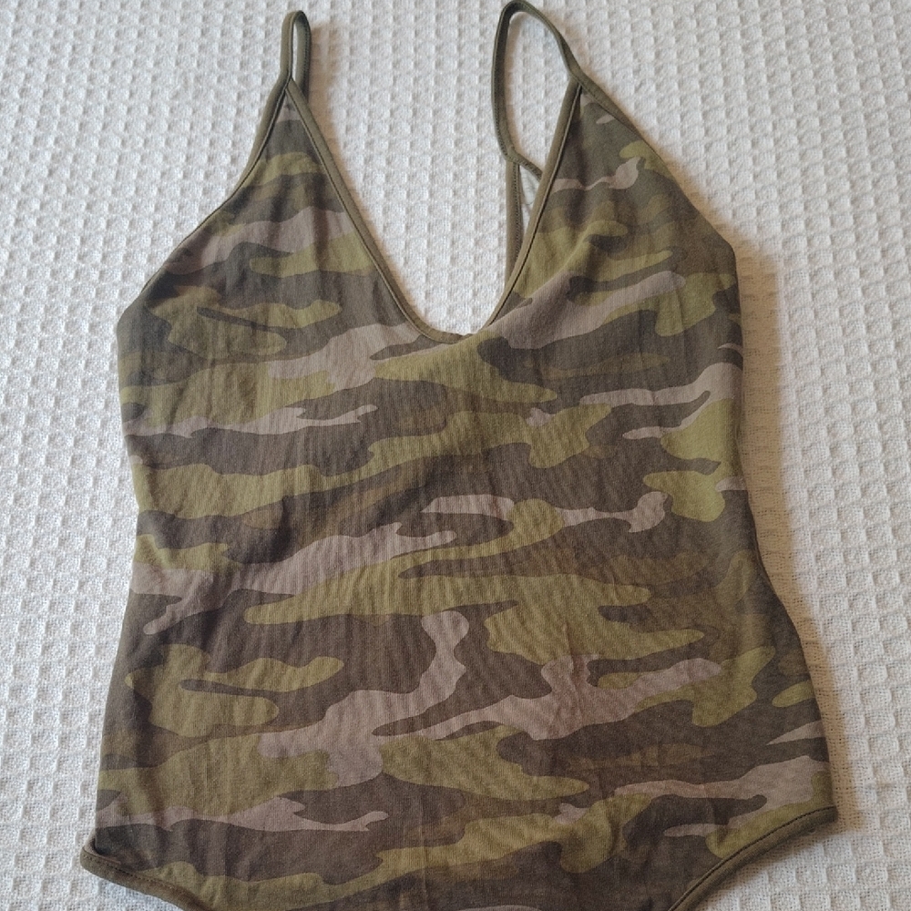 Express Camouflage Women's Chemise